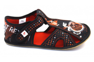 Papuče pre deti - EF - Rex OPEN