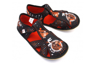 Papuče pre deti - EF - Rex OPEN