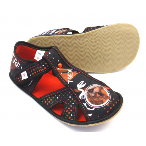 Papuče pre deti - EF - Rex OPEN