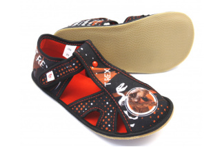 Papuče pre deti - EF - Rex OPEN