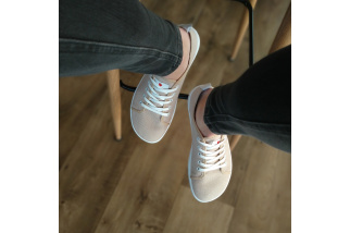 Plátené barefoot tenisky Anatomic ECO -béžová