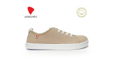 Plátené barefoot tenisky Anatomic ECO -béžová