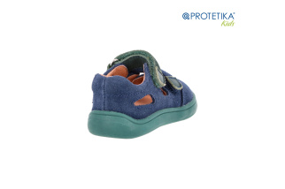 Protetika barefoot - sandále Tery Denim