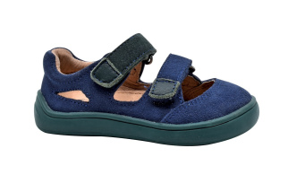 Protetika barefoot - sandále Tery Denim