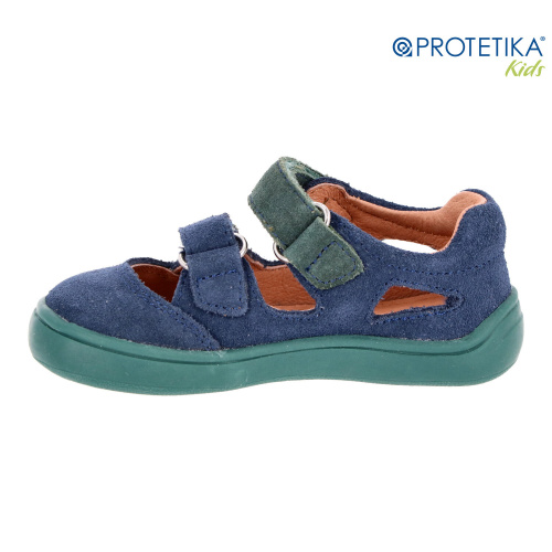 Protetika barefoot - sandále Tery Denim