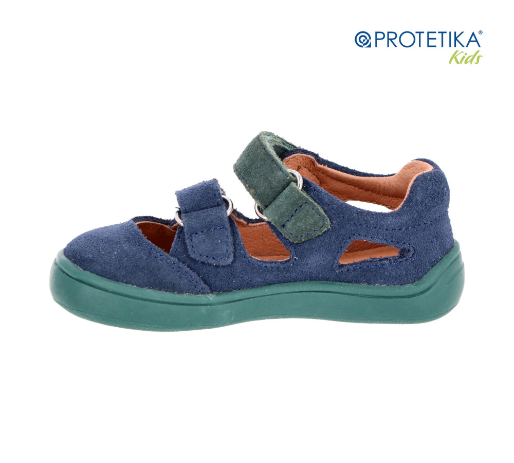 Protetika barefoot - sandále Tery Denim