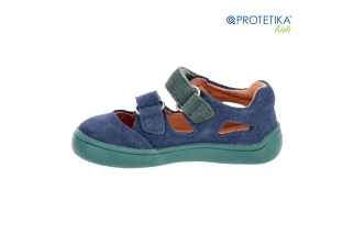 Protetika barefoot - sandále Tery Denim