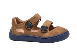 Protetika barefoot - sandále Tery Brown