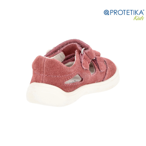 Protetika barefoot - sandále Tery Old Pink