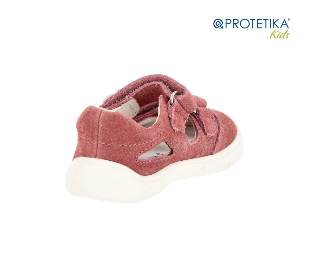 Protetika barefoot - sandále Tery Old Pink