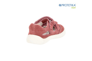 Protetika barefoot - sandále Tery Old Pink