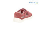 Protetika barefoot - sandále Tery Old Pink