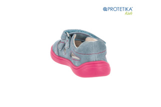 Protetika barefoot - sandále Tery Jeans