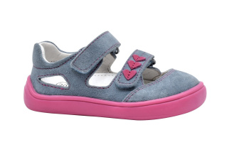 Protetika barefoot - sandále Tery Jeans