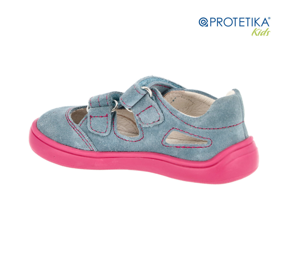 Protetika barefoot - sandále Tery Jeans