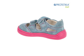 Protetika barefoot - sandále Tery Jeans