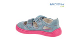 Protetika barefoot - sandále Tery Jeans