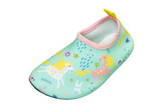 Topánky do vody Playshoes - Slippers Jednorožec