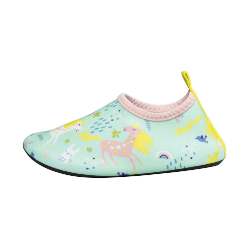 Topánky do vody Playshoes - Slippers Jednorožec