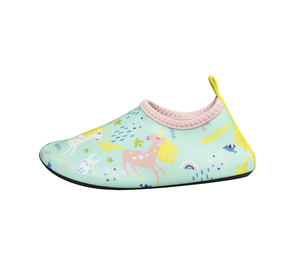 Topánky do vody Playshoes - Slippers Jednorožec
