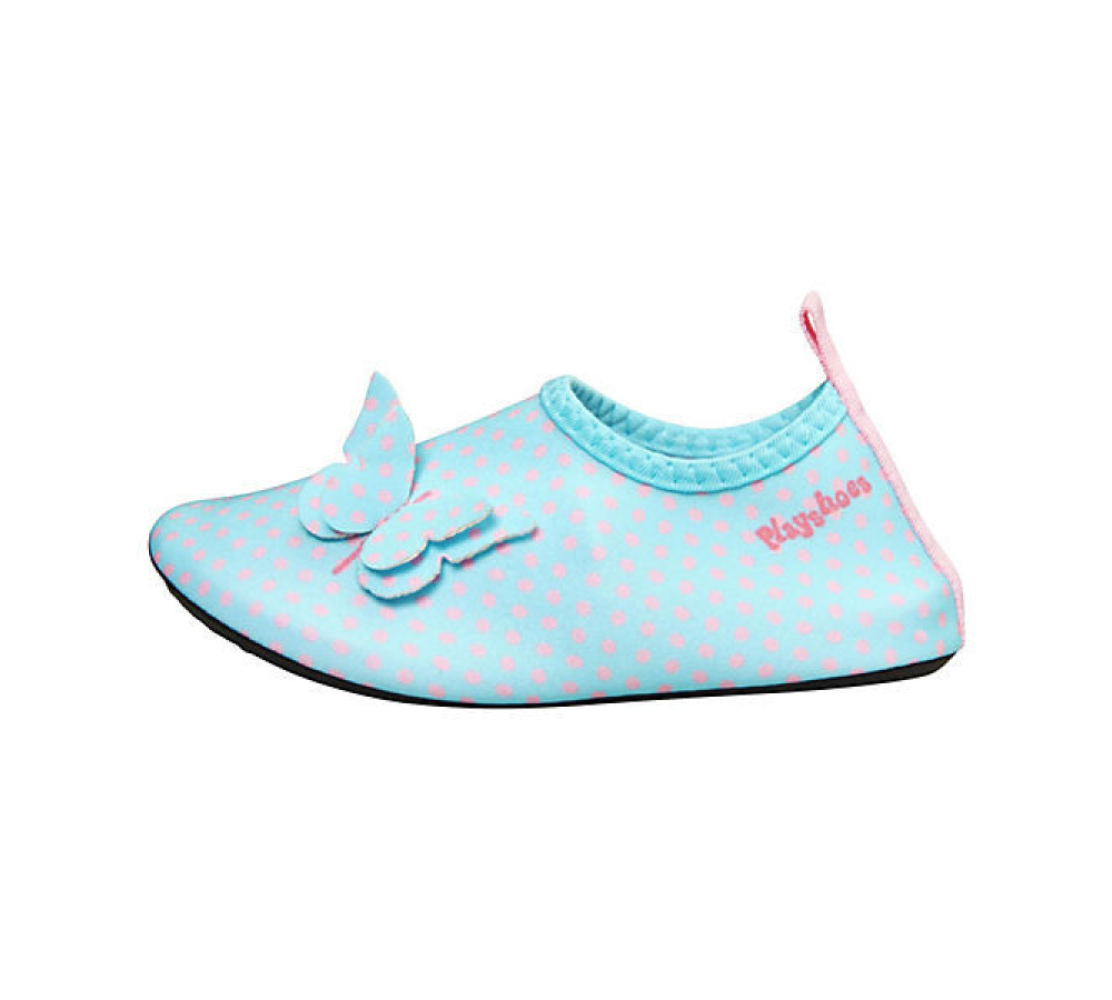 Topánky do vody Playshoes - Slippers Motýľ