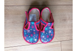 Beda - barefoot papučky NEW - stars