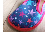 Beda - barefoot papučky NEW - stars