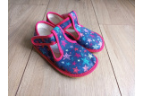Beda - barefoot papučky NEW - stars