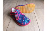 Beda - barefoot papučky NEW - stars