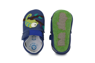 D.D.Step - kožené capačky - Chameleón