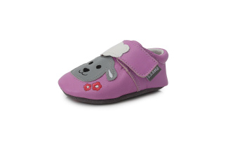 D.D.Step - kožené capačky - Ovečka