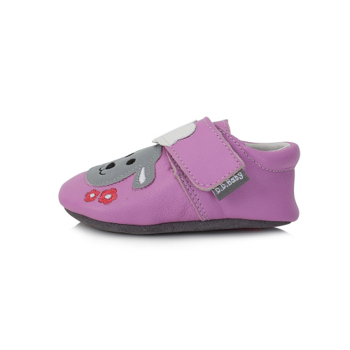 D.D.Step - kožené capačky - Ovečka