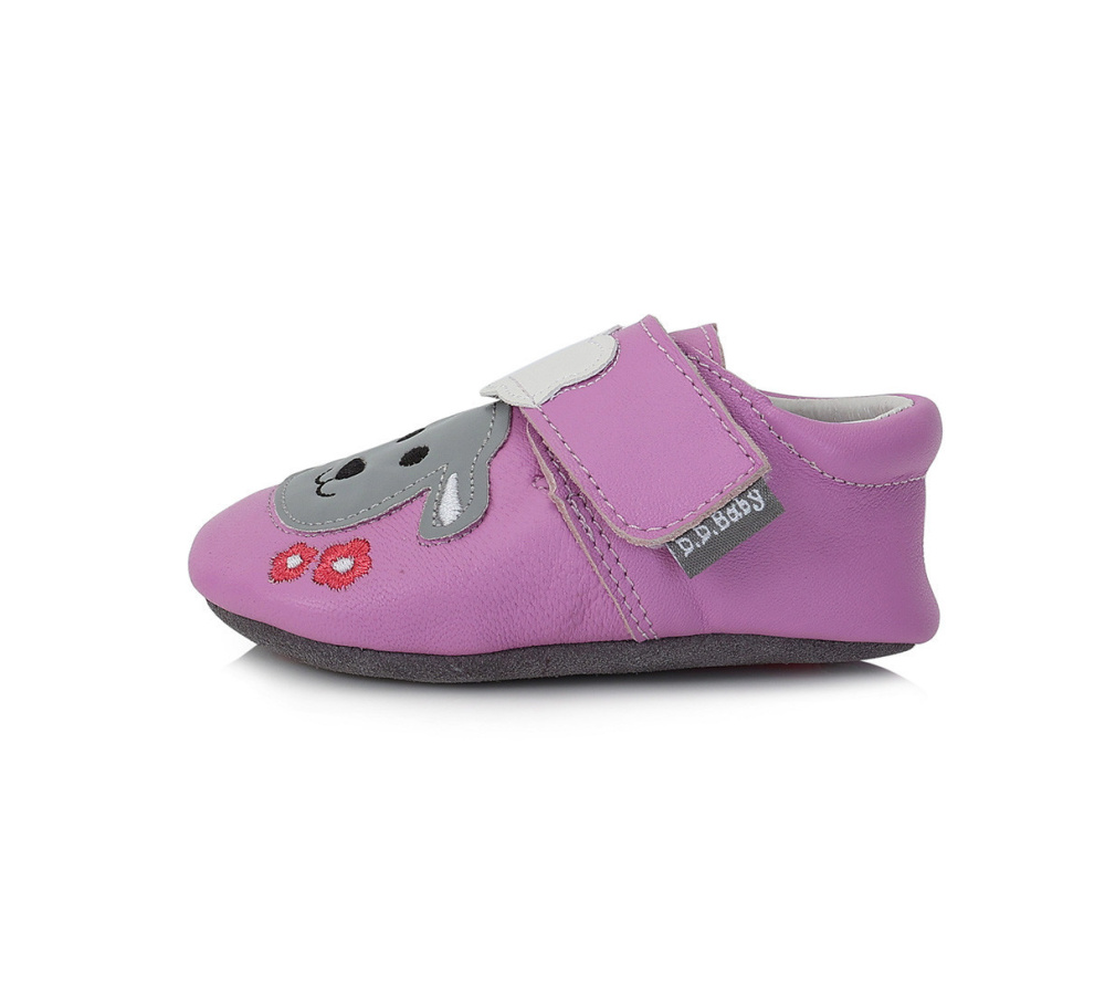 D.D.Step - kožené capačky - Ovečka