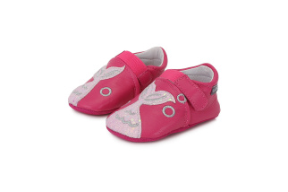 D.D.Step - kožené capačky - Morská panna