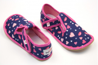 Papuče pre deti - EF - Hearts