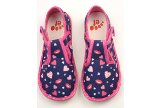Papuče pre deti - EF - Hearts
