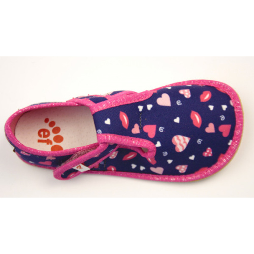 Papuče pre deti - EF - Hearts