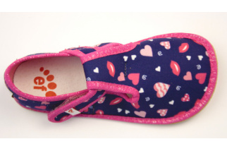 Papuče pre deti - EF - Hearts