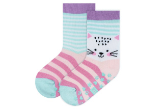 Dievčenské ponožky - set 3ks