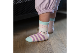 Dievčenské ponožky - set 3ks
