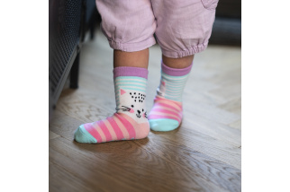 Dievčenské ponožky - set 3ks