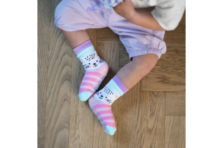 Dievčenské ponožky - set 3ks