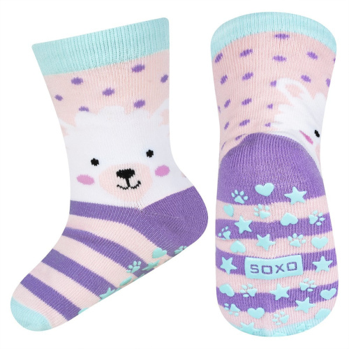 Dievčenské ponožky - set 3ks