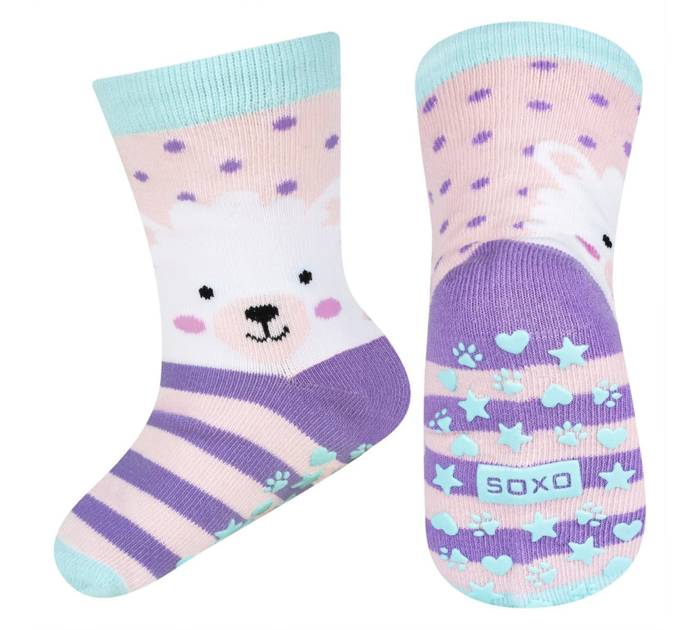 Dievčenské ponožky - set 3ks