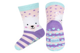 Dievčenské ponožky - set 3ks
