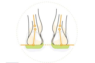 Ponte 20 - Celoročné supinované kožené topánky - Bermuda blue