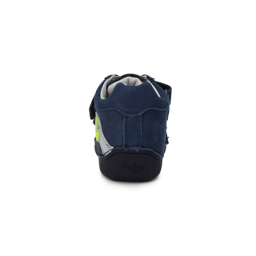 Ponte 20 - Celoročné supinované kožené topánky - Bermuda blue