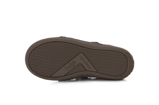 Ponte 20 - Celoročné supinované kožené topánky - Bronze