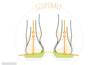 Ponte 20 - Celoročné supinované kožené topánky - Bronze