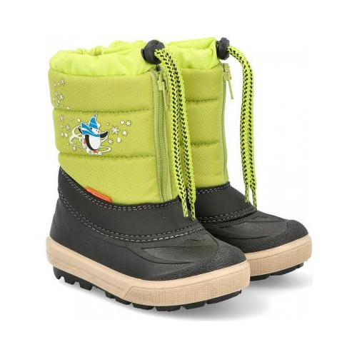 Demar Kenny - detské snehule - zelené s tučniakom